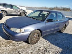 Vehiculos salvage en venta de Copart Walton, KY: 2000 Toyota Corolla VE