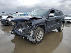 Salvage cars for sale at Martinez, CA auction: 2015 Jeep Grand Cherokee Overland