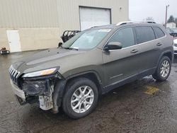 Jeep salvage cars for sale: 2015 Jeep Cherokee Latitude