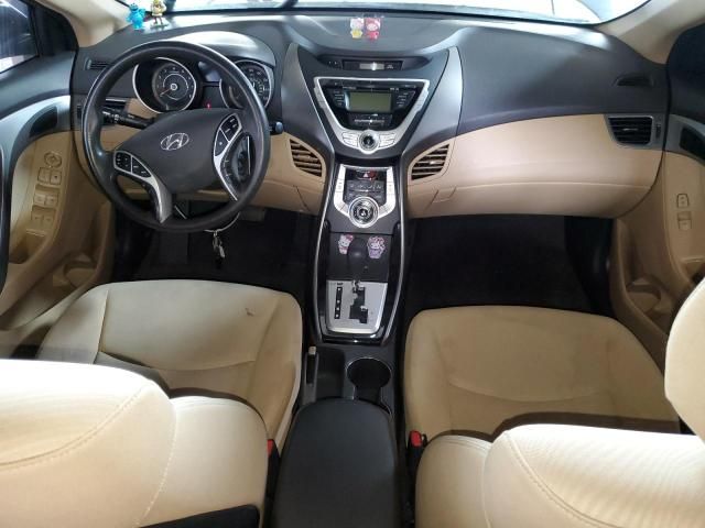 2011 Hyundai Elantra GLS