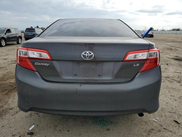 2012 Toyota Camry Base