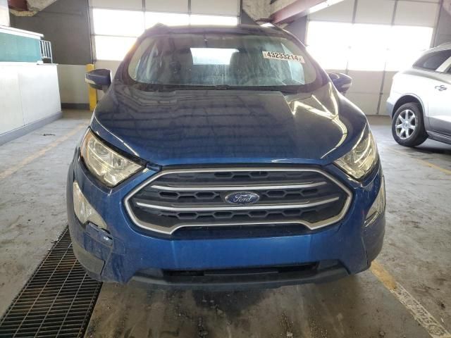 2021 Ford Ecosport SE