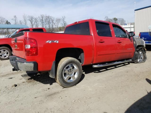 2011 Chevrolet Silverado K1500 LTZ