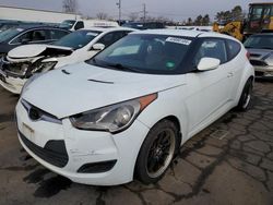 Salvage cars for sale at New Britain, CT auction: 2012 Hyundai Veloster