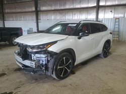 Salvage cars for sale from Copart Des Moines, IA: 2021 Toyota Highlander XSE