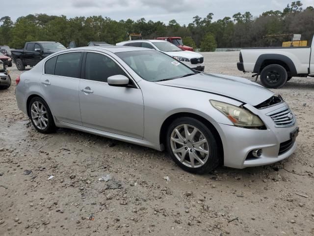 2012 Infiniti G37 Base