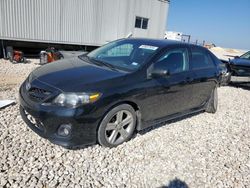 Salvage cars for sale from Copart Temple, TX: 2013 Toyota Corolla Base