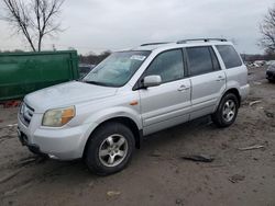 Honda Pilot salvage cars for sale: 2006 Honda Pilot EX