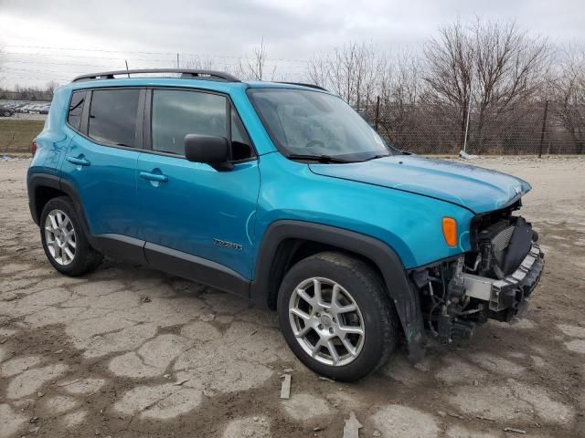 2020 Jeep Renegade Latitude