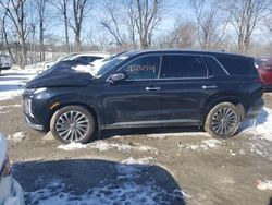 Salvage cars for sale from Copart Cicero, IN: 2023 Hyundai Palisade Calligraphy