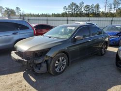 Salvage cars for sale at Harleyville, SC auction: 2014 Honda Accord LX