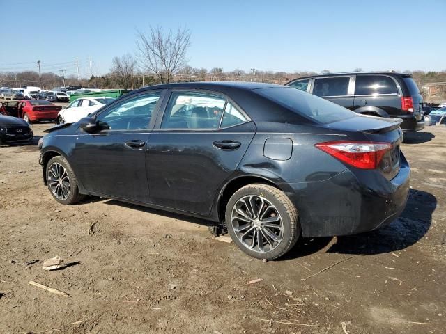 2016 Toyota Corolla L