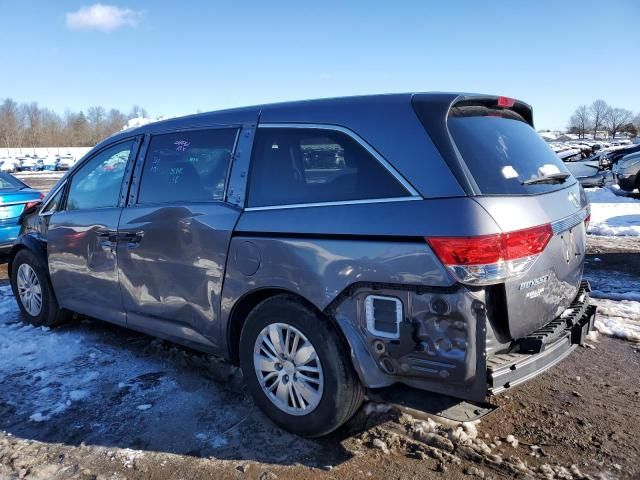 2015 Honda Odyssey LX