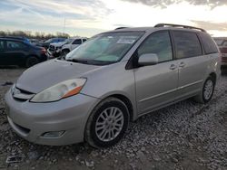 Salvage cars for sale at Cahokia Heights, IL auction: 2010 Toyota Sienna XLE