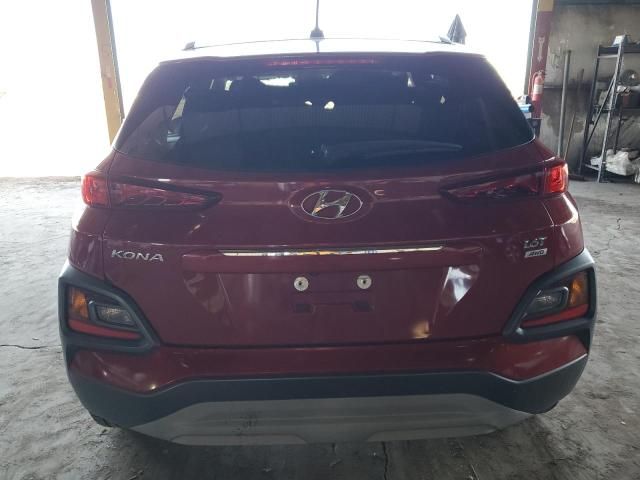 2018 Hyundai Kona Limited