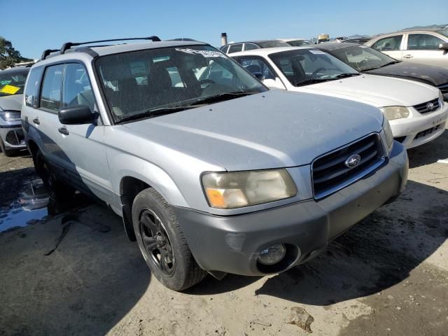 2004 Subaru Forester 2.5X