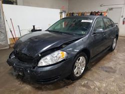 Salvage cars for sale from Copart Elgin, IL: 2013 Chevrolet Impala LT