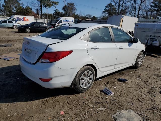 2017 Hyundai Accent SE