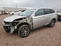 Salvage cars for sale from Copart Phoenix, AZ: 2018 Mitsubishi Outlander ES