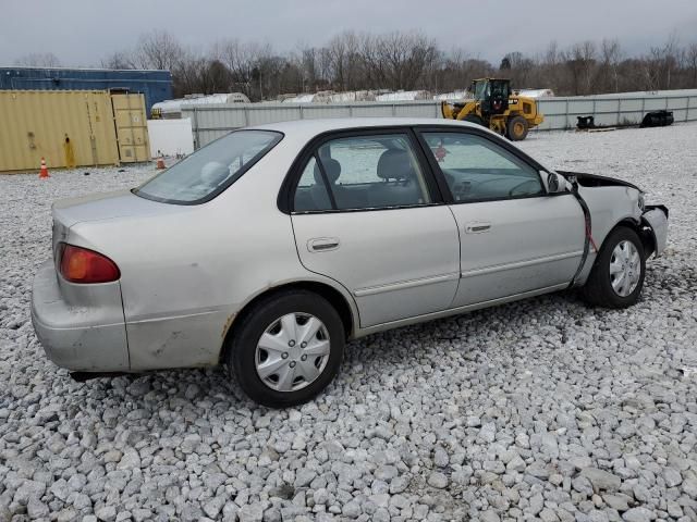 2001 Toyota Corolla CE