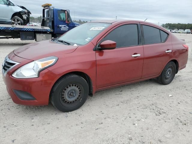 2016 Nissan Versa S