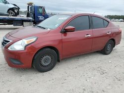 Vehiculos salvage en venta de Copart Houston, TX: 2016 Nissan Versa S