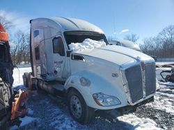 Salvage cars for sale from Copart Grantville, PA: 2016 Kenworth Construction T680