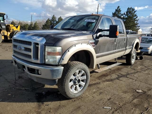 2008 Ford F350 SRW Super Duty