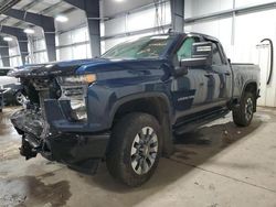 Salvage cars for sale at Ham Lake, MN auction: 2022 Chevrolet Silverado K2500 Custom