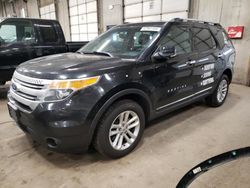 Ford salvage cars for sale: 2015 Ford Explorer XLT