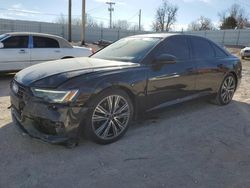 Salvage cars for sale at Oklahoma City, OK auction: 2021 Audi A6 Premium Plus