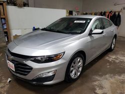 Chevrolet Malibu LT salvage cars for sale: 2020 Chevrolet Malibu LT