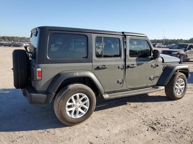 2023 Jeep Wrangler Sport