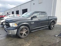 Salvage cars for sale at Jacksonville, FL auction: 2016 Dodge RAM 1500 SLT