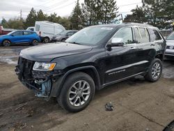 Salvage cars for sale from Copart Denver, CO: 2015 Jeep Grand Cherokee Limited