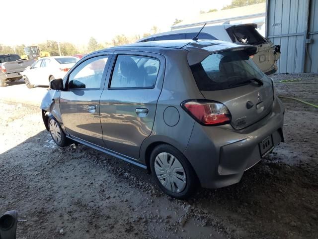 2023 Mitsubishi Mirage ES