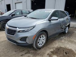 Salvage cars for sale from Copart Jacksonville, FL: 2024 Chevrolet Equinox LT