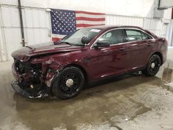 Vehiculos salvage en venta de Copart Avon, MN: 2016 Ford Taurus Police Interceptor