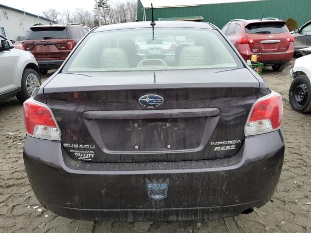 2012 Subaru Impreza