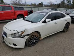 Salvage cars for sale from Copart Shreveport, LA: 2014 Nissan Maxima S