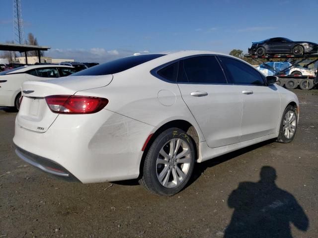 2015 Chrysler 200 Limited