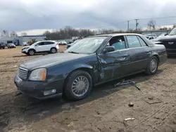 Salvage cars for sale from Copart Hillsborough, NJ: 2001 Cadillac Deville