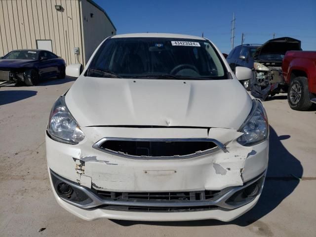 2019 Mitsubishi Mirage ES