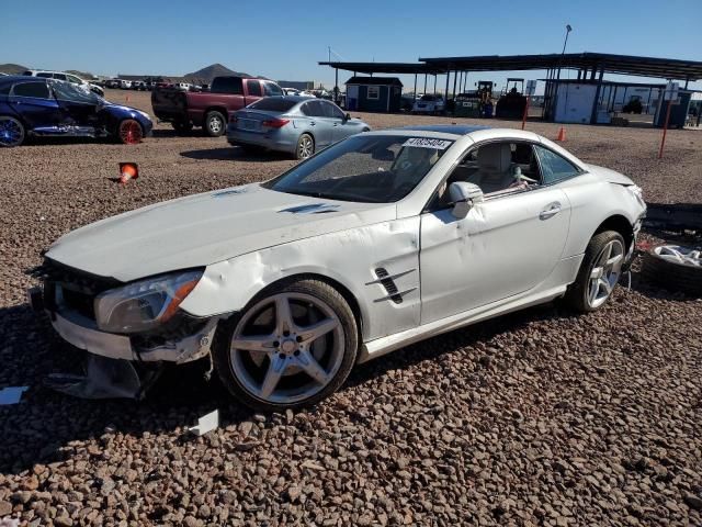 2013 Mercedes-Benz SL 550