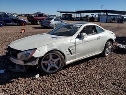 Salvage cars for sale at Phoenix, AZ auction: 2013 Mercedes-Benz SL 550