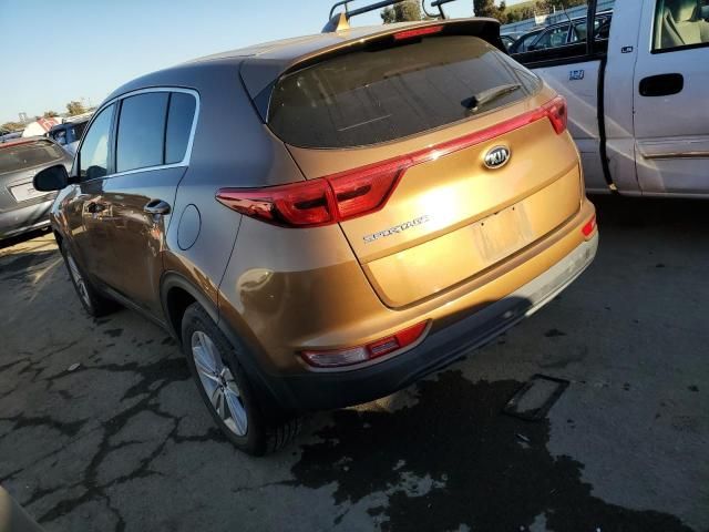 2017 KIA Sportage LX