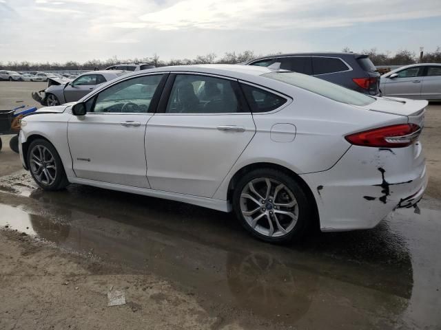 2019 Ford Fusion Titanium