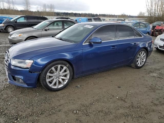 2013 Audi A4 Premium Plus