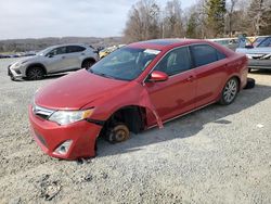 Toyota Camry SE salvage cars for sale: 2012 Toyota Camry SE