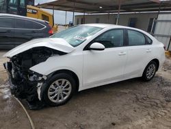 Salvage cars for sale from Copart Houston, TX: 2024 KIA Forte LX